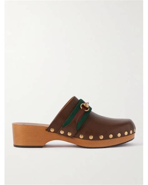 gucci buckle shoes|Gucci clogs for men.